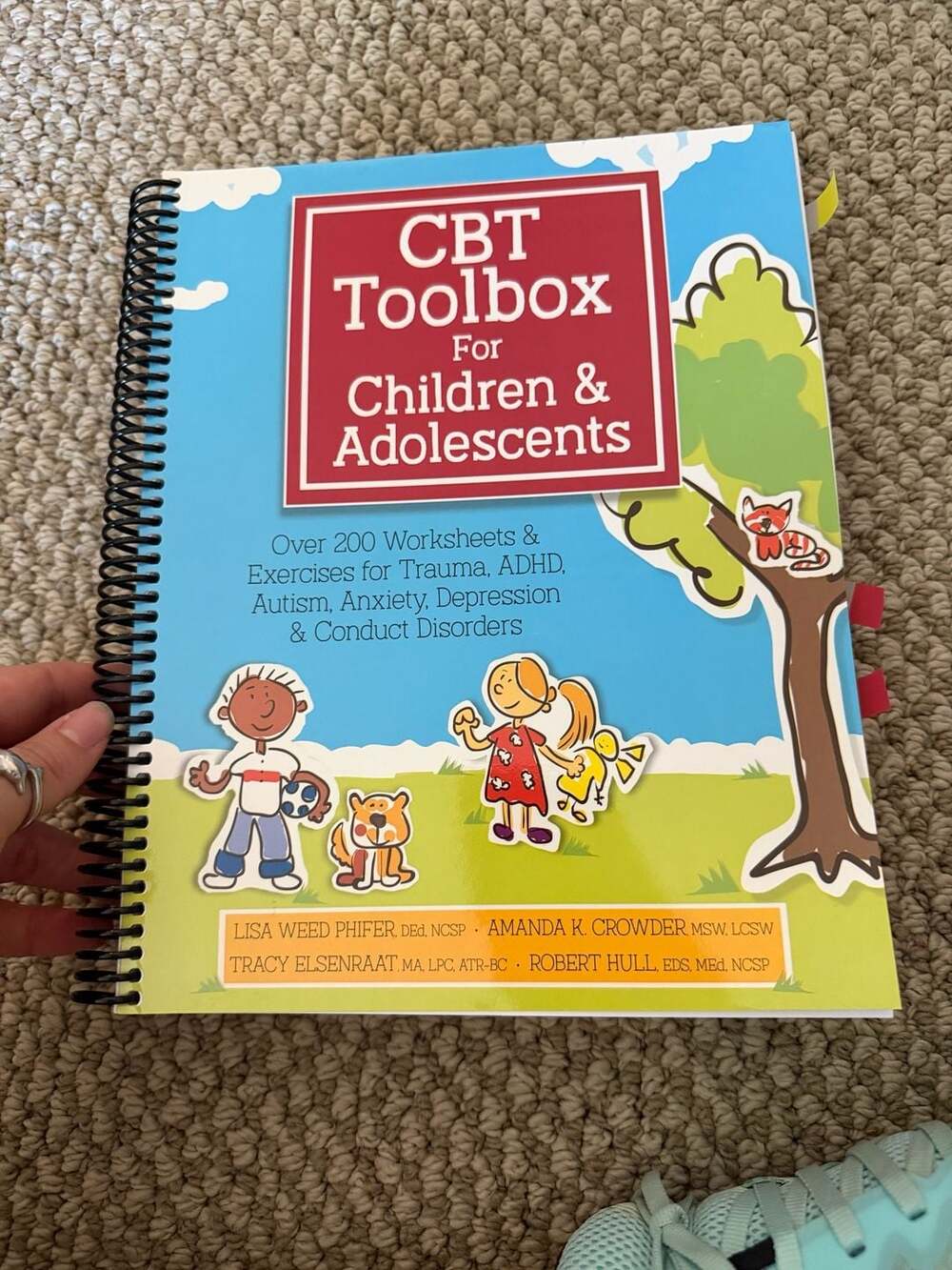 CBT Toolbox for Children and Adolescents - by Lisa Weed Phifer